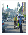 交通警備イメージ