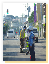 交通警備イメージ